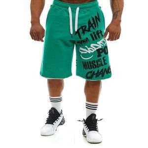 Men's baggy shorts for fitness